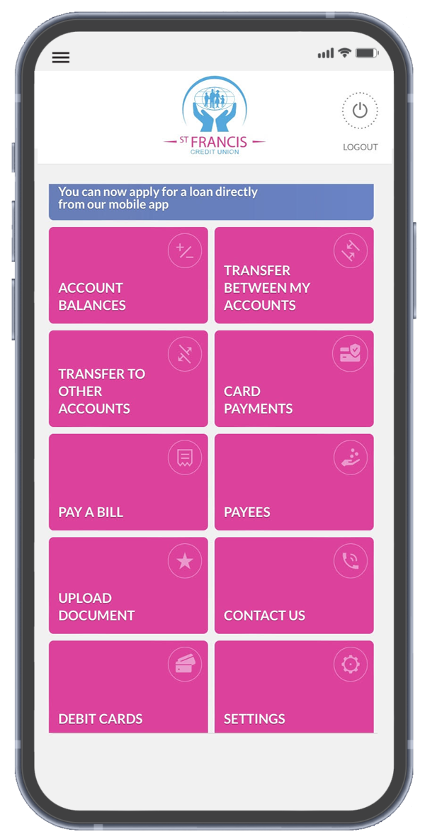 St. Francis Credit Union - Mobile App